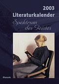Cover: Literaturkalender 2003 - Husum Druck- und Verlagsgesellschaft
