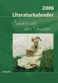 Cover: Literaturkalender 2006 - Husum Druck- und Verlagsgesellschaft