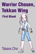 Cover: Warrior Chosen, Tekkan Wing - iUniverse