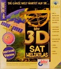 Cover: bhv 3D-SAT-Weltatlas - bhv Publishing