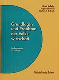 Cover: Grundlagen und Probleme der Volkswirtschaft - Wirtschaftsvlg Bachem