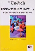 Cover: PowerPoint 7 f&uuml;r Windows 95 & NT - bhv Publishing