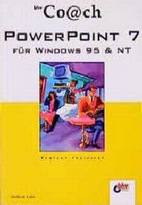 Enlarge image Cover: PowerPoint 7 für Windows 95 & NT - bhv Publishing