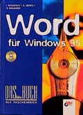 Cover: Word f&uuml;r Windows 95 - bhv Publishing