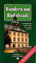 Cover: Wandern um Rudolstadt - VHT Verlagshaus Th&uuml;ringen