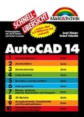Cover: AutoCAD 14 - Markt + Technik