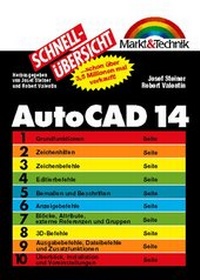 Enlarge image Cover: AutoCAD 14 - Markt + Technik