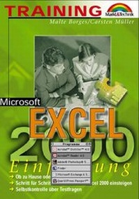Enlarge image Cover: Microsoft Excel 2000 - Markt + Technik