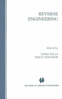 Enlarge image Cover: Reverse Engineering - Springer
