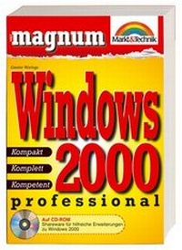 Enlarge image Cover: Windows 2000 professional - Markt + Technik