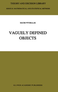 Abbildung von: Vaguely Defined Objects - Springer