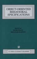 Cover: Object-Oriented Behavioral Specifications - Springer