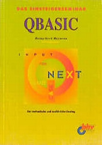 Enlarge image Cover: QBASIC - bhv Publishing