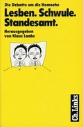 Cover: Lesben. Schwule. Standesamt - Christoph Links Verlag