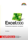 Cover: Excel 2000 - Markt + Technik