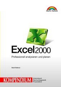 Enlarge image Cover: Excel 2000 - Markt + Technik