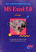 Cover: MS Excel 5.0 - bhv Publishing