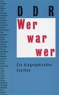 Enlarge image Cover: Wer war wer - DDR - Christoph Links Verlag