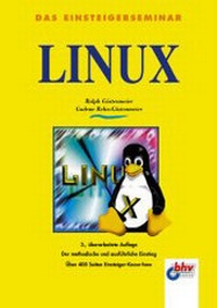 Enlarge image Cover: Linux - bhv Publishing