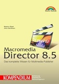 Cover: Macromedia Director 8.5 - Markt + Technik