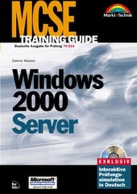 Enlarge image Cover: Windows 2000 Server - Markt + Technik
