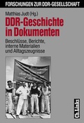 Cover: DDR-Geschichte in Dokumenten - Christoph Links Verlag