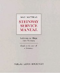 Cover: Steinway Service Manual - PPVMEDIEN