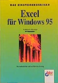 Cover: Excel f&uuml;r Windows 95 - bhv Publishing