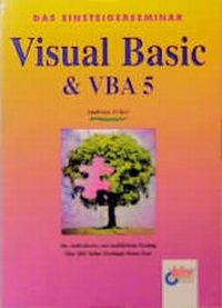 Enlarge image Cover: Visual Basic & VBA 5 - bhv Publishing