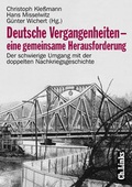 Cover: Deutsche Vergangenheiten - eine gemeinsame Verantwortung - Christoph Links Verlag