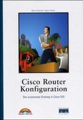 Cover: Cisco Router Konfiguration - Markt + Technik