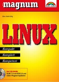 Enlarge image Cover: Linux - Markt + Technik