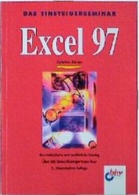 Enlarge image Cover: Excel 97 - bhv Publishing