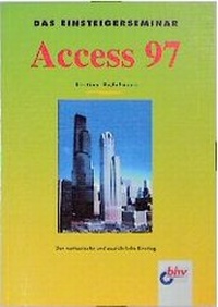 Enlarge image Cover: Access 97 - bhv Publishing