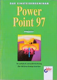 Enlarge image Cover: PowerPoint 97 - bhv Publishing