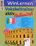 Cover: Vokabeltrainer aktiv Italienisch - bhv Publishing