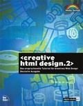 Cover: creative html design.2 - Markt + Technik