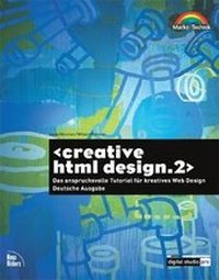 Enlarge image Cover: creative html design.2 - Markt + Technik