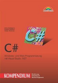 Enlarge image Cover: C sharp - Markt + Technik