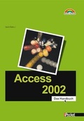 Cover: Access 2002 - Markt + Technik