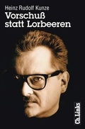 Cover: Vorschu&szlig; statt Lorbeeren - Christoph Links Verlag