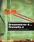 Cover: Dreamweaver 4 und Fireworks 4 - Markt + Technik