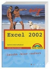 Enlarge image Cover: Excel 2002 - Markt + Technik