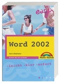 Cover: Word 2002 - Markt + Technik