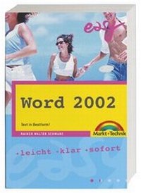 Enlarge image Cover: Word 2002 - Markt + Technik