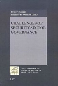 Enlarge image Cover: Challenges of Security Sector Governance - LIT
