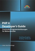 Cover: PHP 4 Developer's Guide - Markt + Technik