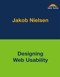 Cover: Designing Web Usability - Markt + Technik