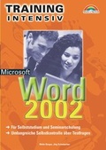 Cover: Microsoft Word 2002 - Markt + Technik