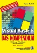 Cover: Visual Basic 6 Programmieren mit Windows 9x, NT und 2000 - Markt + Technik